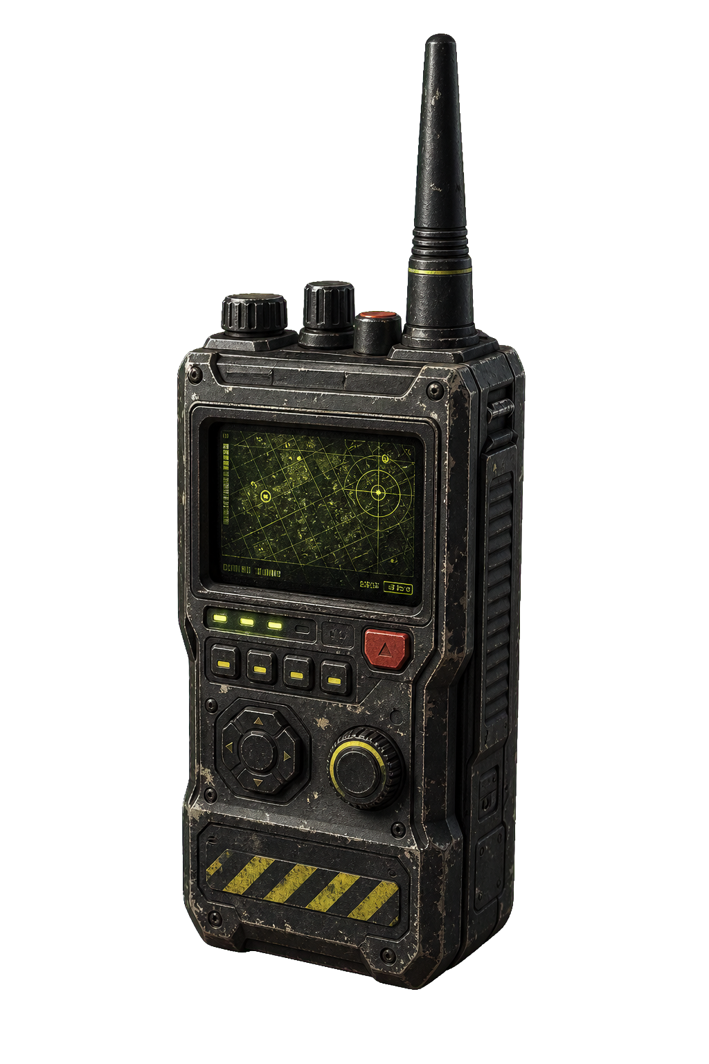 Retro-future HVZ field radio and scanner device